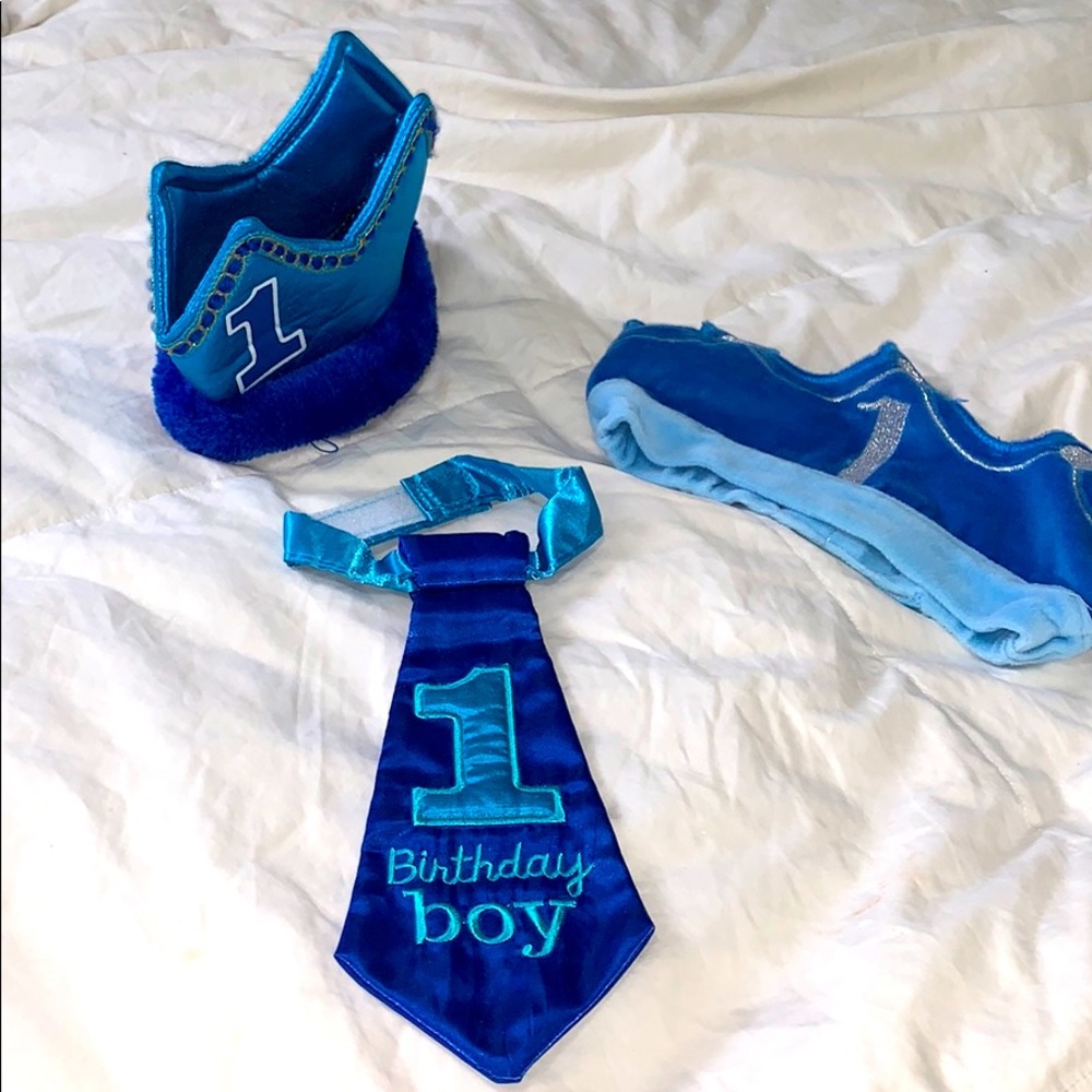 1st birthday boy accessories